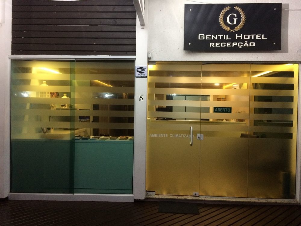 Gentil Hotel Florianopolis Exterior photo